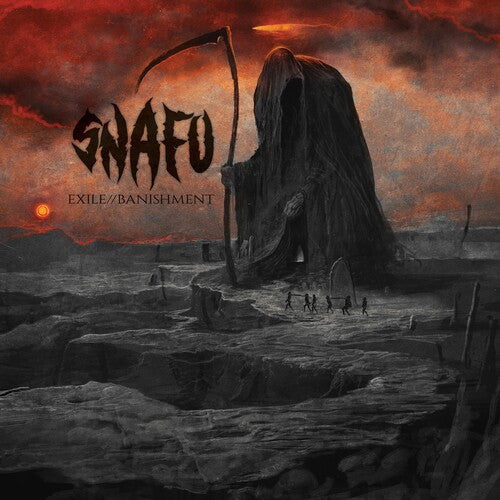 Snafu: Exile//banishment - CD