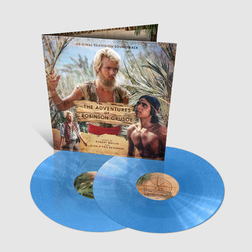 Adventures of Robinson Crusoe / O.S.T.: Adventures Of Robinson Crusoe (Original Soundtrack) (Azure Blue Vinyl) - VINYL