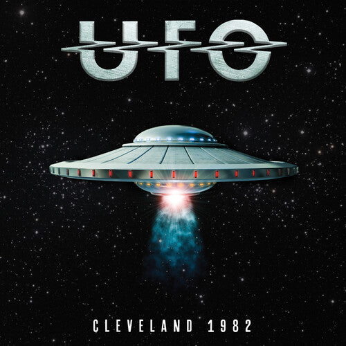 UFO: Cleveland 1982 - CD