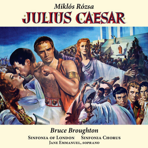 Miklos Rozsa: Julius Caesar (Original Soundtrack) - CD