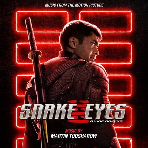 Martin Todsharow: Snake Eyes: G.I. Joe Origins (Music From the Motion Picture) - CD