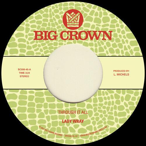 Lady Wray- Through It All b/w Under The Sun ( LP )