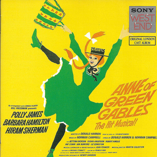 Original London Cast Of Anne Of Green Gables: Anne Of Green Gables (Original Soundtrack) - CD