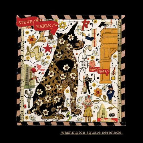 Steve Earle: Washington Square Serenade (metallic Gold Color) { Record }
