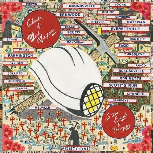 Steve Earle & The Dukes- Ghosts Of West Virginia ( LP )