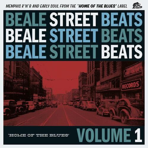 Various Artists- Beale Street Beats 1: Home Of The Blues (Various Artists) ( LP )