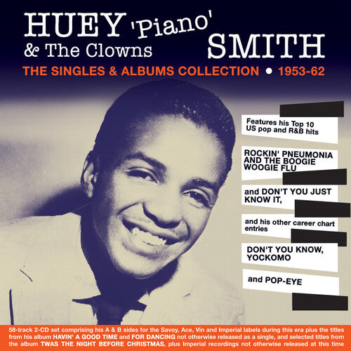 Huey Smith: The Singles & Albums Collection 1953-62 - CD