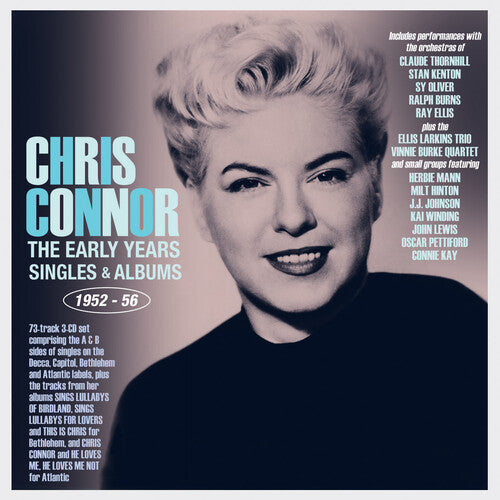 Chris Connor: The Early Years: Singles & Albums 1952-56 - CD