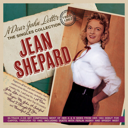 Jean Shepard: Dear John Letter:the Singles Collection 1953-62 - COMPACT DISCS