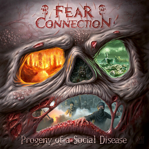 Fear Connection: Progeny Of A Social Disease - CD
