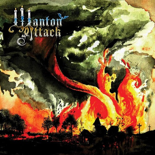 Wanton Attack- Wanton Attack ( LP )