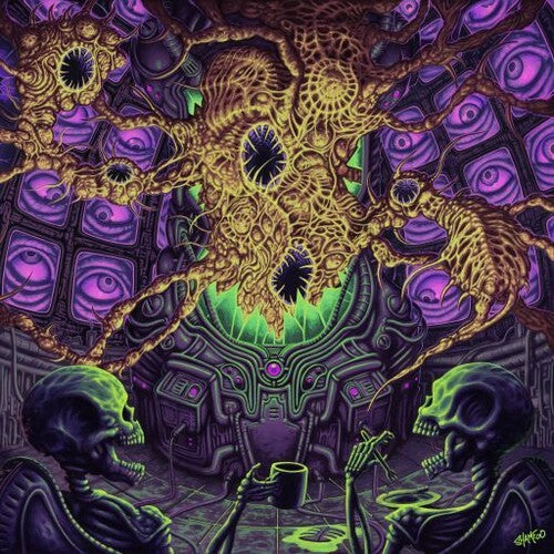 Thank You Scientist: Plague Accommodations (Radioactive Green Splatter Vinyl) - VINYL