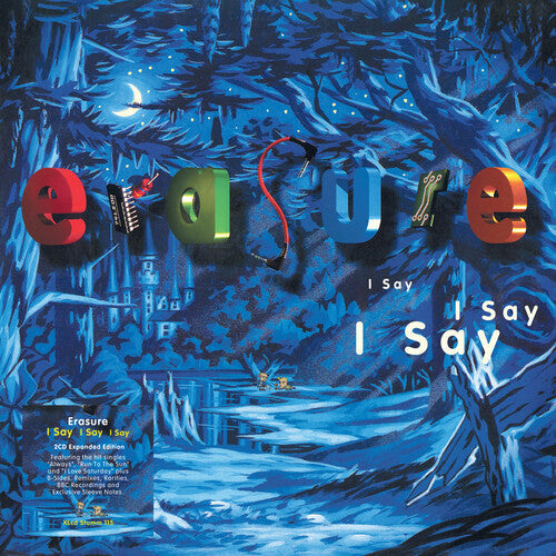 Erasure: I Say I Say I Say - COMPACT DISCS