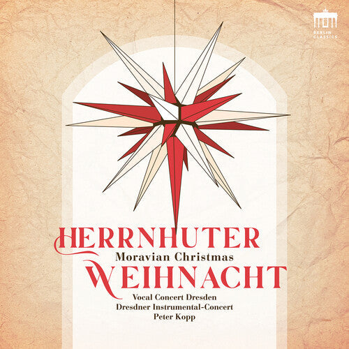 Vocal Concert Dresden Kopp Dresdner Instrumental-Concert: Herrnhuter Weihnacht - CD