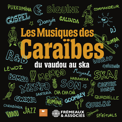 Various Artists: Les Musiques Des Caraibes - CD