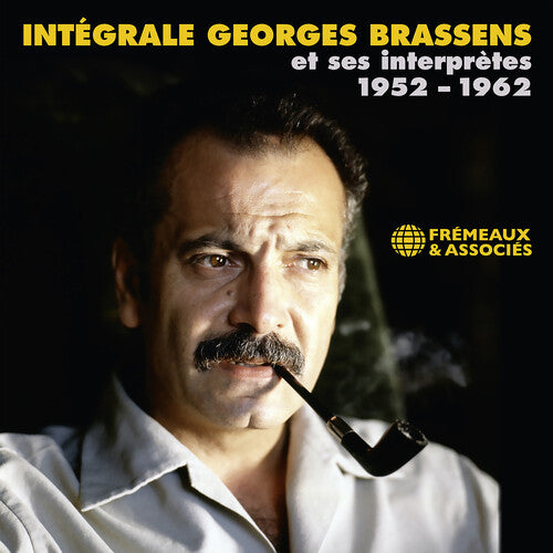 Georges Brassens: Integrale Georges Brassens - COMPACT DISCS