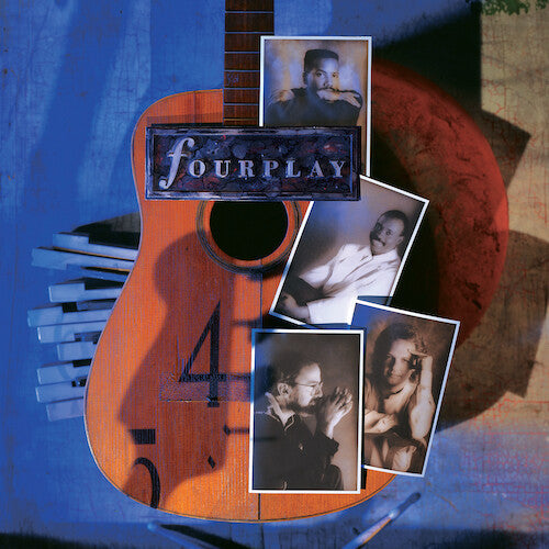 Fourplay: Fourplay (30th Anniversary Edition) (Dark Blue) - VINYL