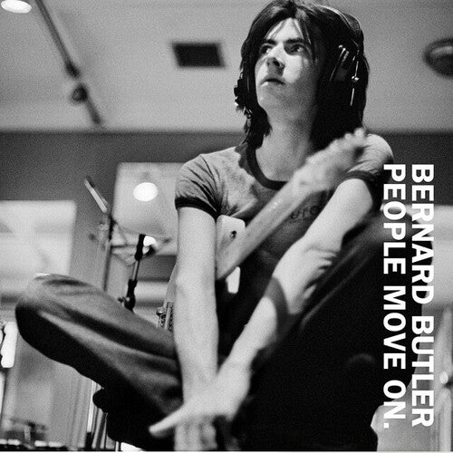 Bernard Butler: People Move On [180-Gram White Colored Vinyl 2LP Set] - VINYL