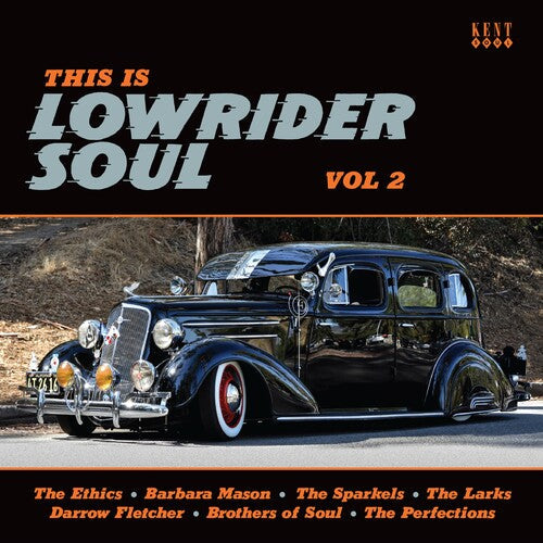 Various Artists: This Is Lowrider Soul Vol 2 / Various - CD