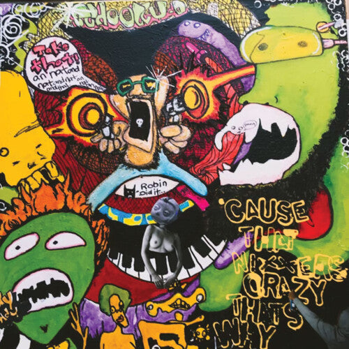 Schoolly D: Cuz Schoolly D Is Crazy { Record }