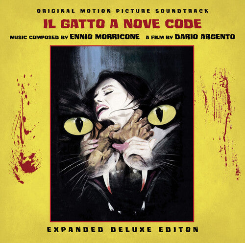 Ennio Morricone: Il Gatto a Nove Code (The Cat o’ Nine Tails) (Original Motion Picture Soundtrack) - VINYL