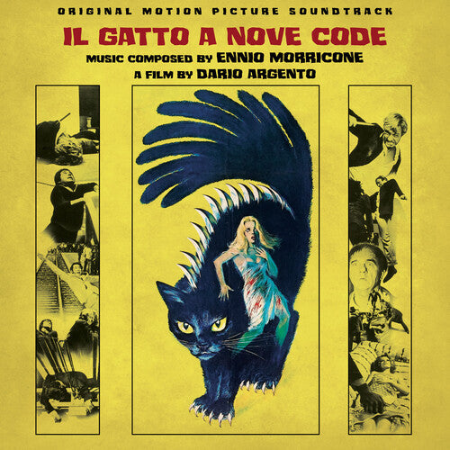 Ennio Morricone: Il Gatto a Nove Code (The Cat o’ Nine Tails) (Original Motion Picture Soundtrack) - VINYL