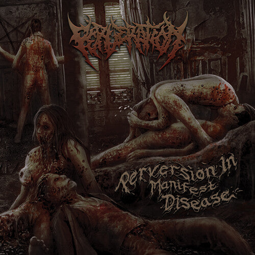 Perveration: Perversion In Manifest Disease - CD