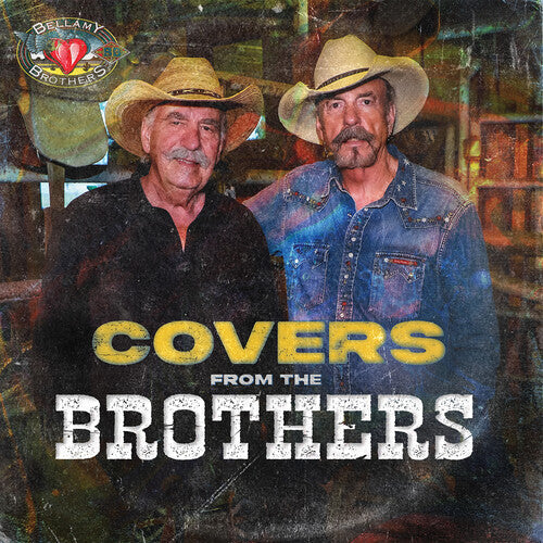 The Bellamy Brothers: Covers From The Brothers - COMPACT DISCS