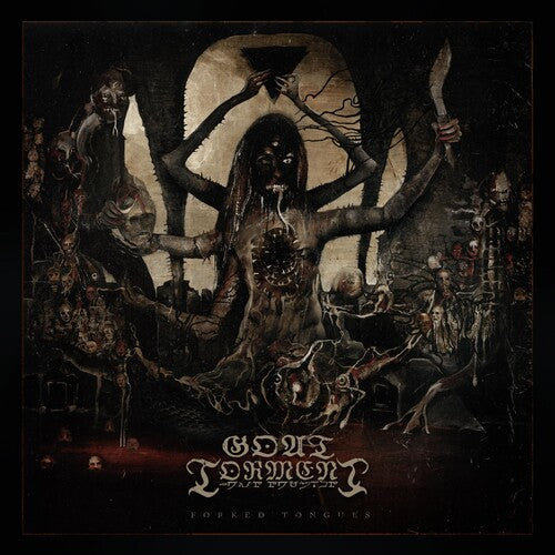 Goat Torment: Forked Tongues - VINYL
