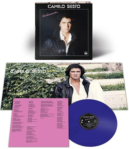 Camilo Sesto: Sentimientos (Colored Vinyl) - VINYL