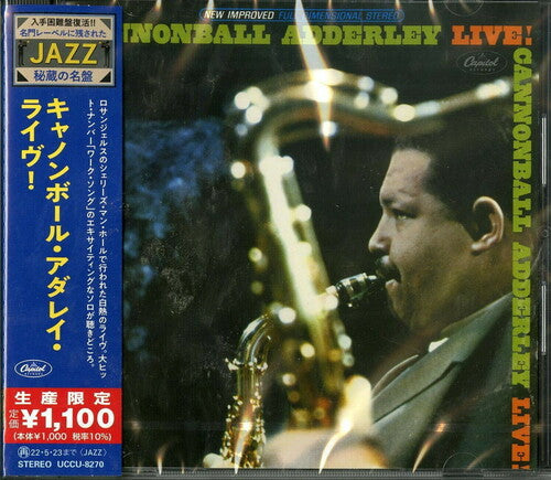 Cannonball Adderley: Cannonball Adderley - Live! (Japanese Reissue) - CD