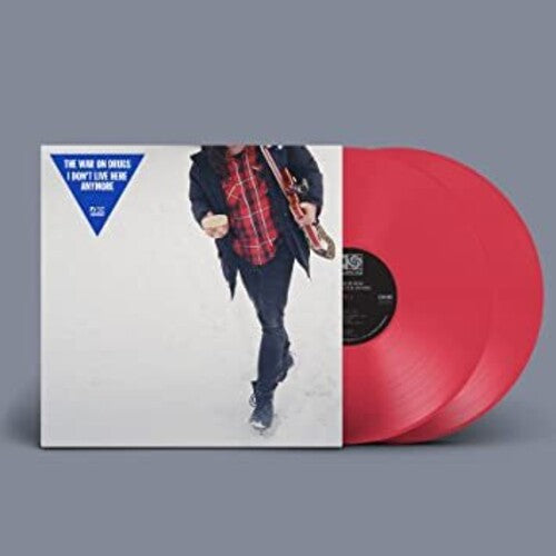 The War on Drugs: I Don't Live Here Anymore [Red Colored Vinyl] - VINYL