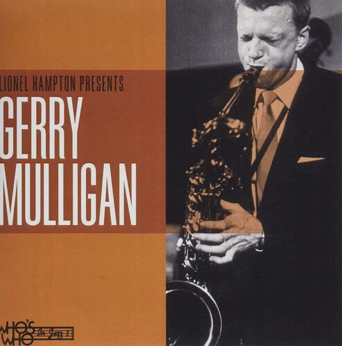 Gerry Mulligan: Lionel Hampton Presents Gerry Mulligan - CD