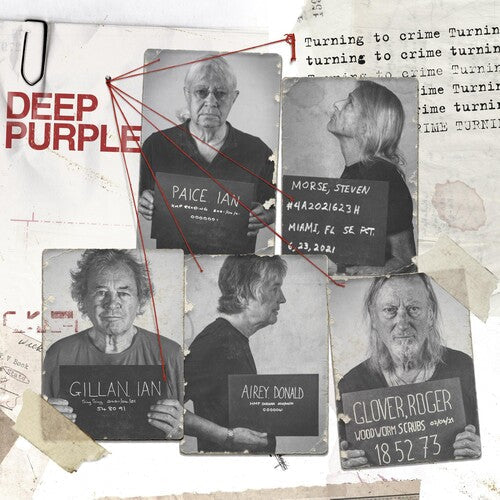 Deep Purple: Turning To Crime - CD