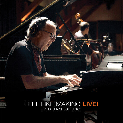 Bob James: Feel Like Making LIVE ! (MQA-CD + Blu-ray) (Dolby + Stereo) - CD