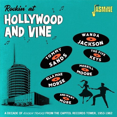 Various Artists: Rockin' At Hollywood & Vine: A Decade Of Rockin' Tracks From The Capitol Tower, 1953-1962 / Various - CD