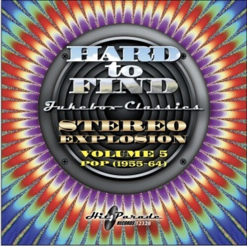 Various: Hard To Find Jukebox Classics: Stereo Explosion Vol. 5 Pop (1955-64) - CD