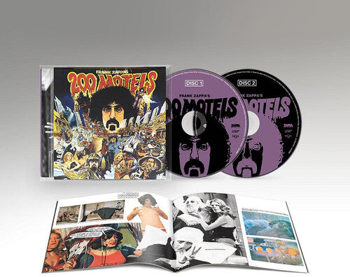 Frank Zappa: 200 Motels (Original Soundtrack) - CD
