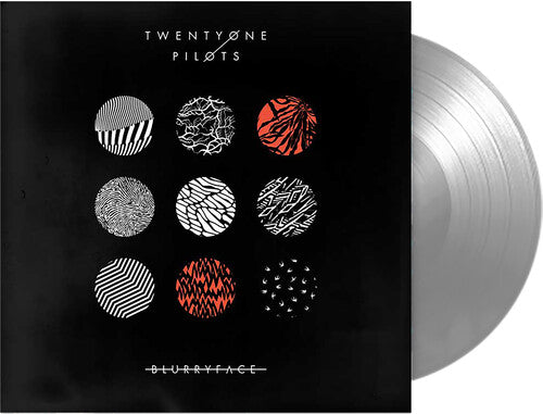 Twenty One Pilots: Blurryface (Silver Vinyl FBR Anniversary) - VINYL