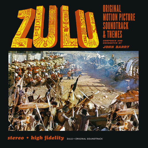 John Barry: Zulu (Original Motion Picture Soundtrack and Themes) - CD