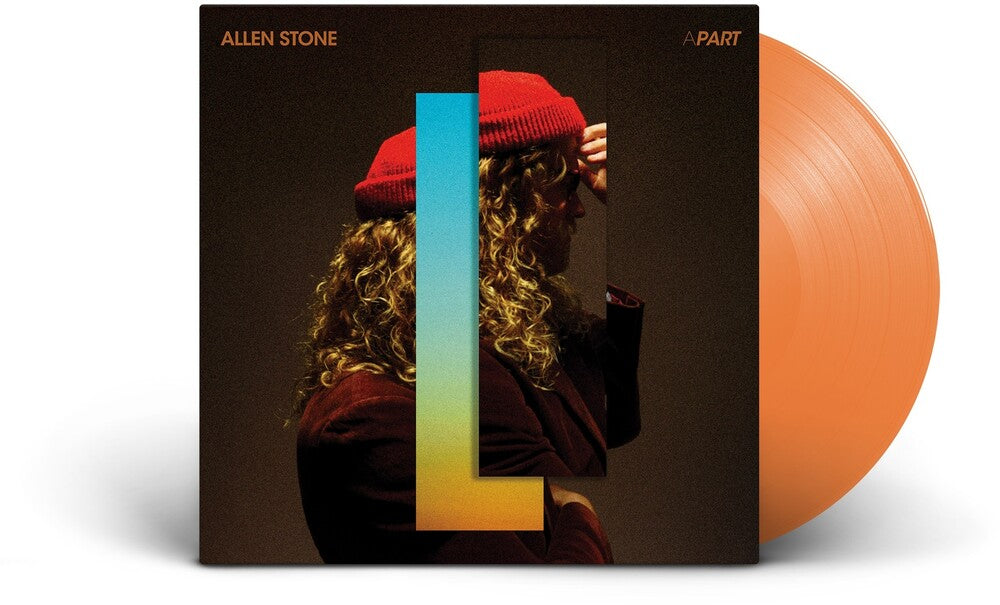 Allen Stone- APART [Translucent Orange LP] ( LP )