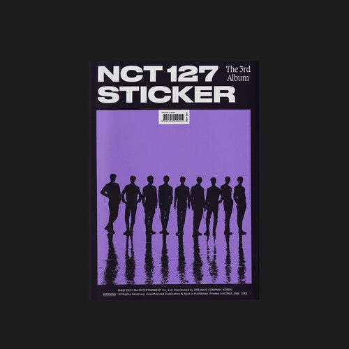 NCT 127: The 3rd Album Sticker (Sticker Version) - CD