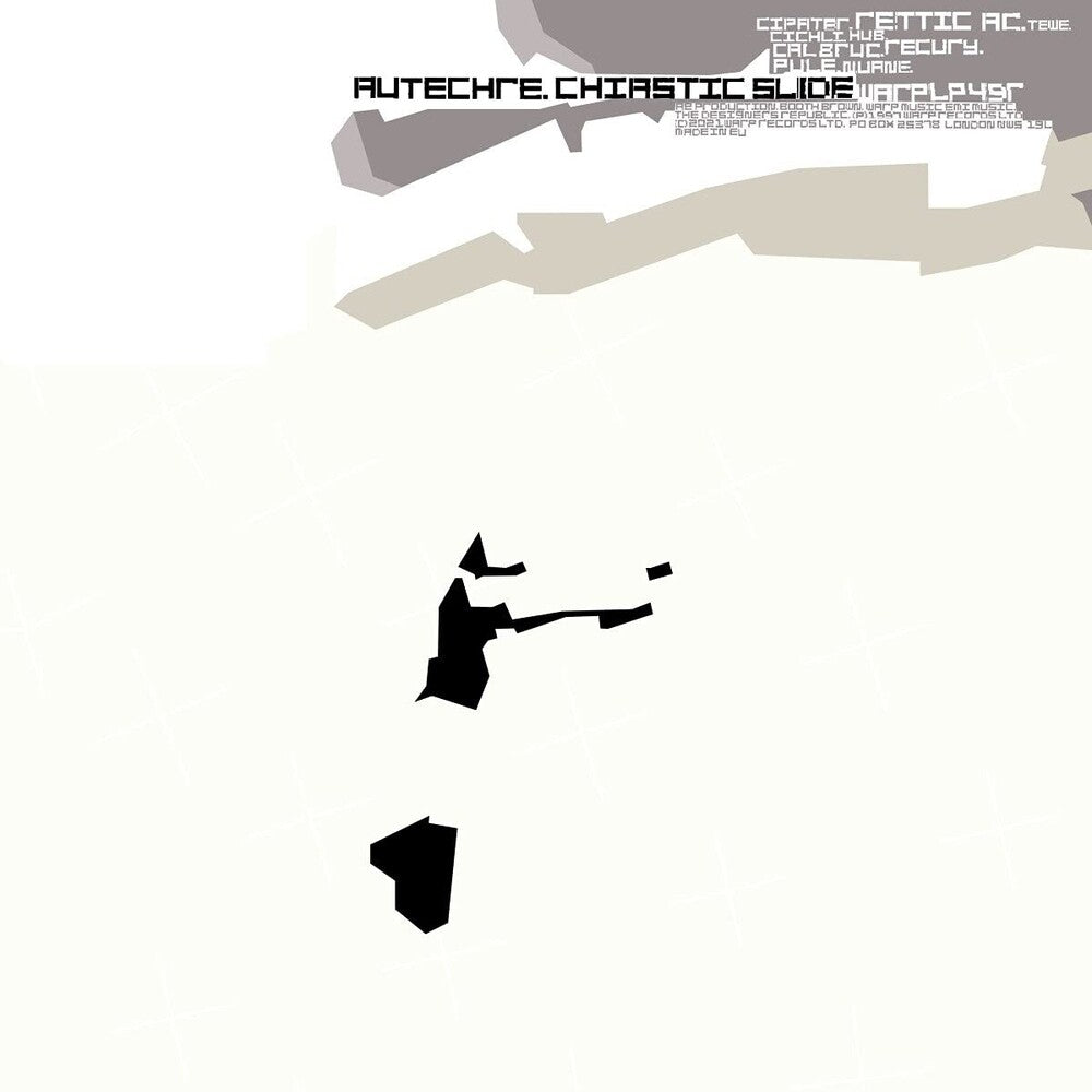 Autechre- Chiastic Slide [2LP] ( LP )