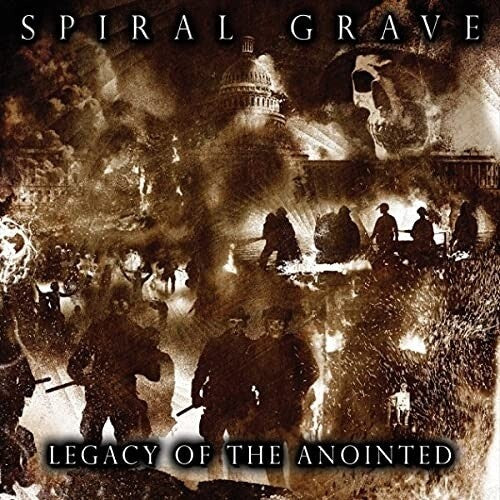 Spiral Grave: Legacy Of The Anointed - CD