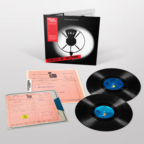 Linton Kwesi Johnson: Forces Of Victory [Limited] - VINYL