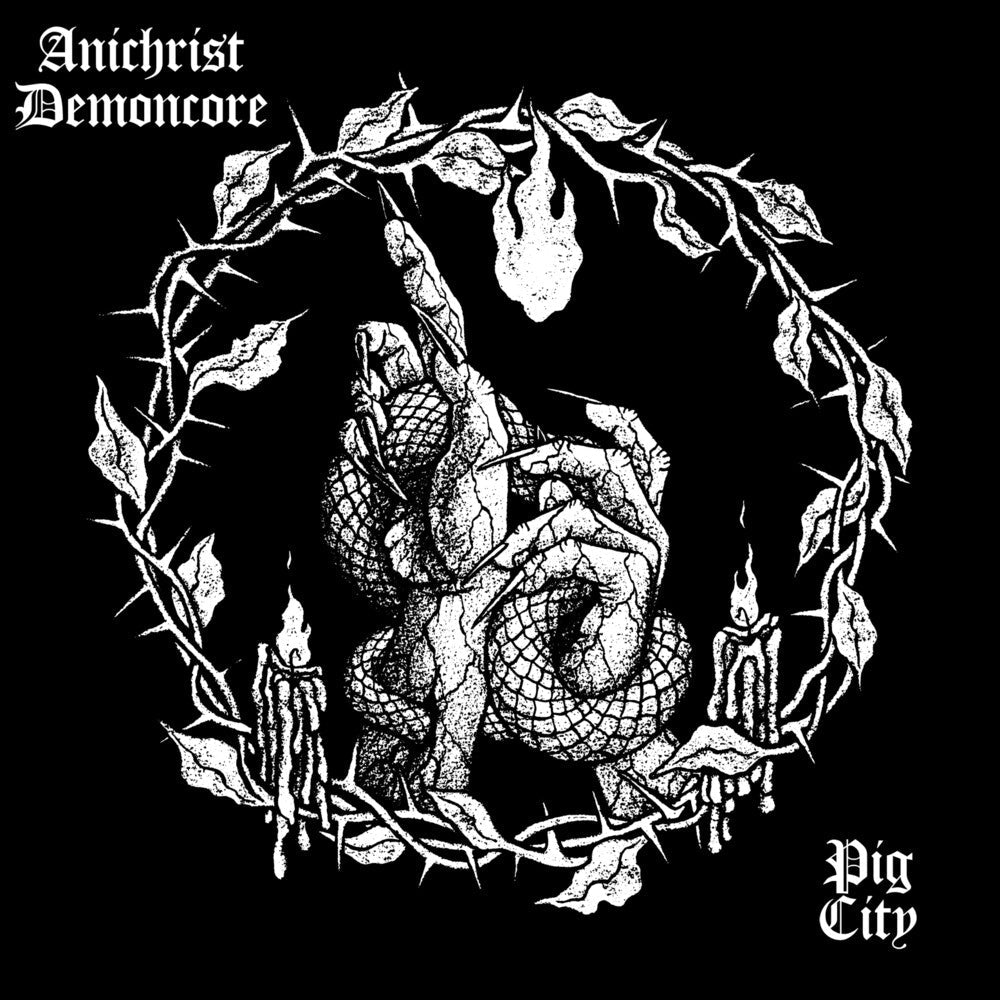 Acxdc / Pig City- Acxdc / Pig City ( LP )