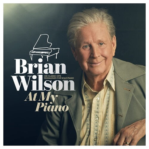 Brian Wilson: At My Piano - COMPACT DISCS