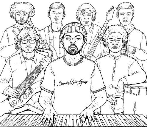 Secret Night Gang: Secret Night Gang - CD