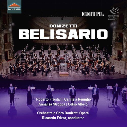 Orchestra Donizetti Opera: Belisario - COMPACT DISCS