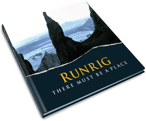 Runrig: There Must Be A Place - Limited Edition Deluxe Coffee Table Book & DVDs - CD